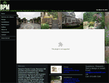 Tablet Screenshot of barnestonhill.com